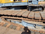Undercarriage with Left Track Pads
