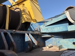 Crane Superstructure with Hauptauslegerbolzen
