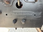 General Appearance with Second Serial Number/VIN Photo
