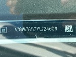 General Appearance with Second Serial Number/VIN Photo