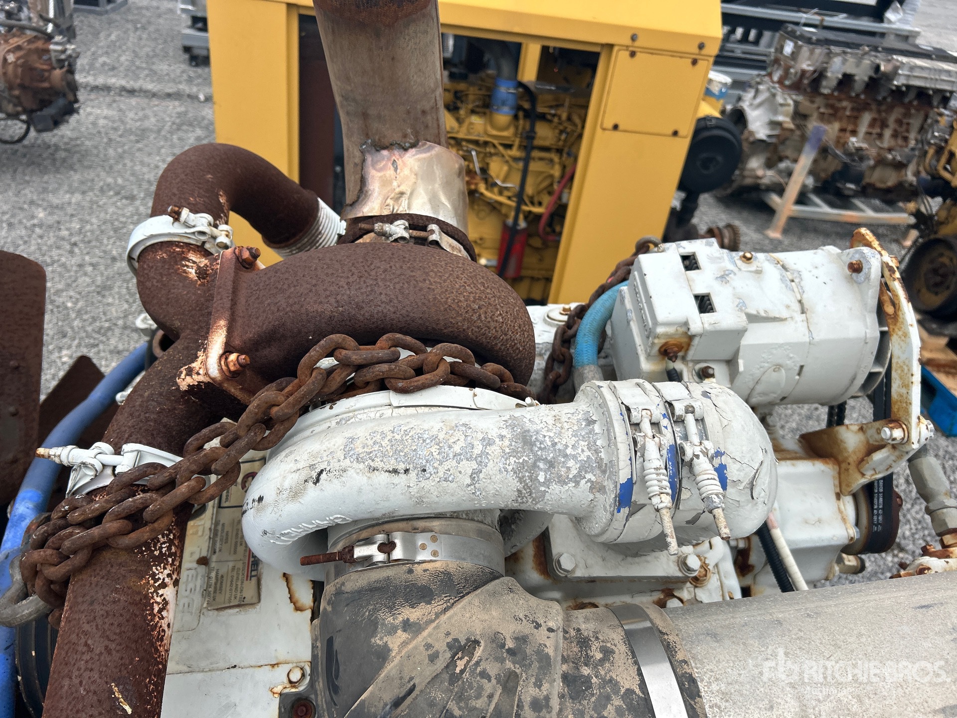 Engine with 