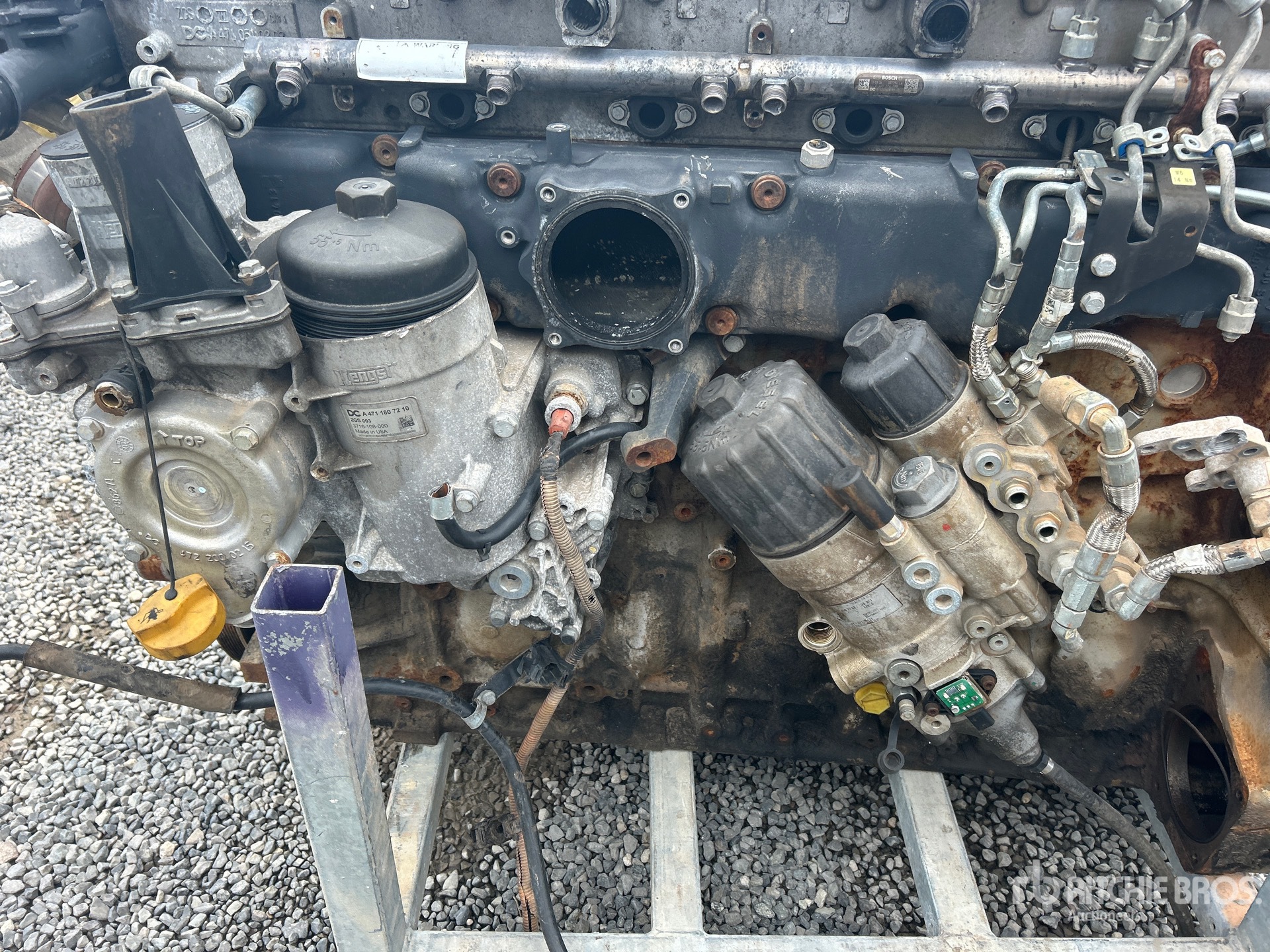 Engine with 