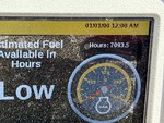 General Appearance with Hour Meter / Odometer