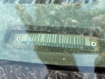 General Appearance with Second Serial Number/VIN Photo