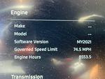 4 Transmision with Engine Hours