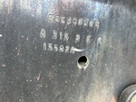 General Appearance with Second Serial Number/VIN Photo