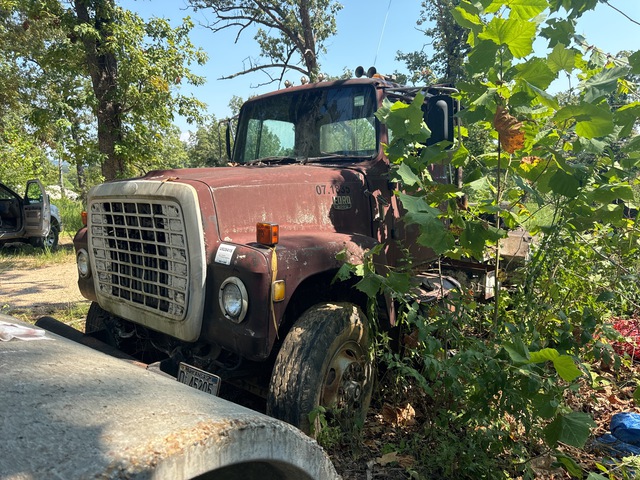 1979 Ford 9000 6x4 Winch Truck 1979 Ford 9000 6x4 Winch Truck