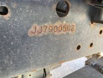 General Appearance with Second Serial Number/VIN Photo