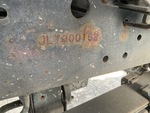 General Appearance with Second Serial Number/VIN Photo