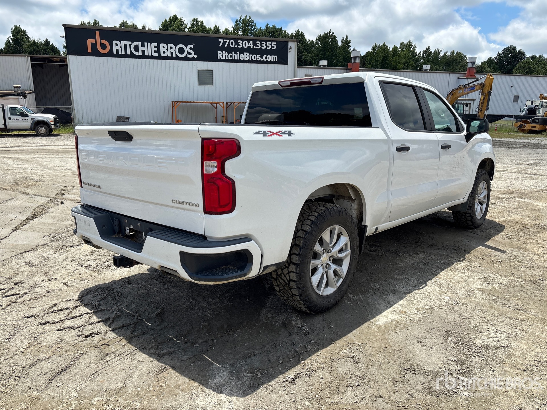 General Appearance with Picture, Right Rear Corner