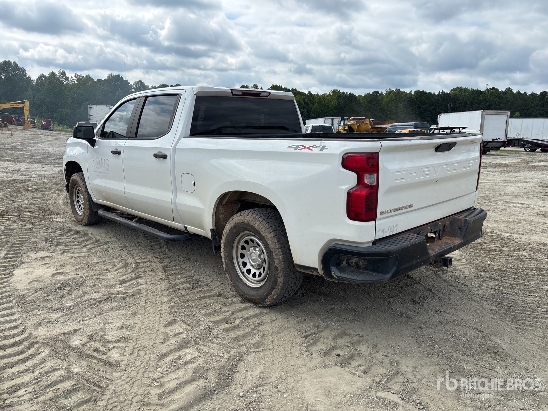 General Appearance with Picture, Left Rear Corner