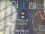 General Appearance with Hour Meter / Odometer