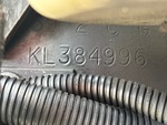 General Appearance with Second Serial Number/VIN Photo