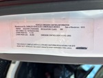 General Appearance with Numéro de série/Numéro d'identification du véhicule automobile