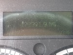 General Appearance with Hour Meter / Odometer