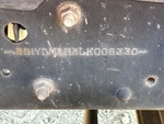 General Appearance with Second Serial Number/VIN Photo