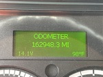 General Appearance with Hour Meter / Odometer