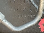 General Appearance with Second Serial Number/VIN Photo