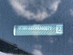 General Appearance with Second Serial Number/VIN Photo
