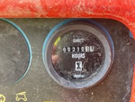 General Appearance with Hour Meter / Odometer