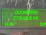 General Appearance with Hour Meter / Odometer