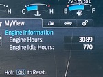 Cab with Engine Hours