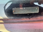 General Appearance with Second Serial Number/VIN Photo