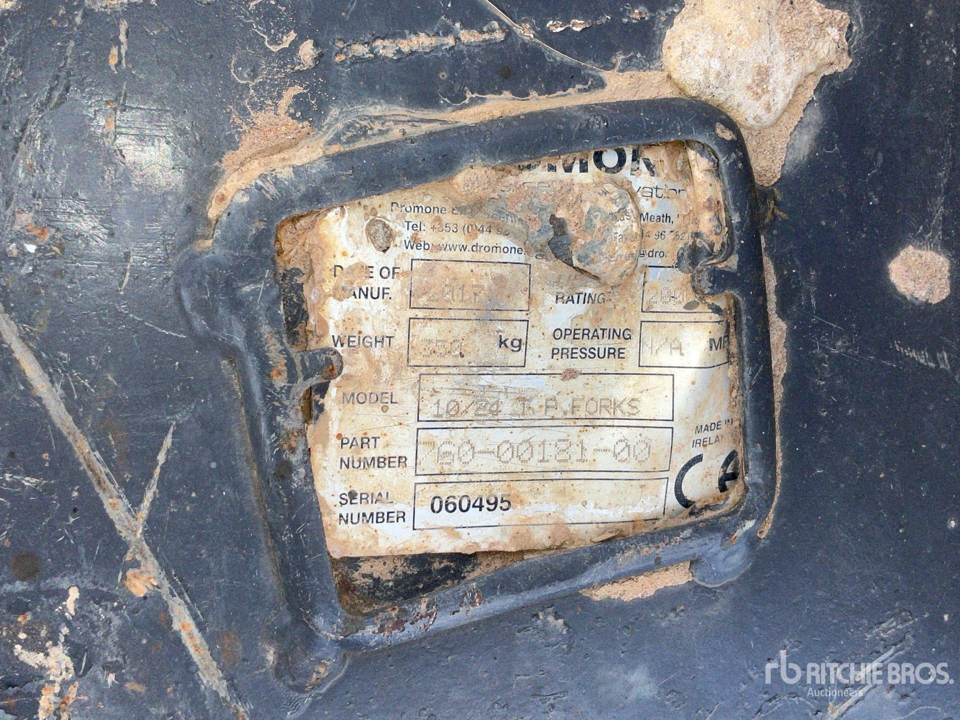 General Appearance with Numéro de série/Numéro d'identification du véhicule automobile