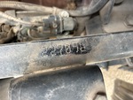 General Appearance with Second Serial Number/VIN Photo