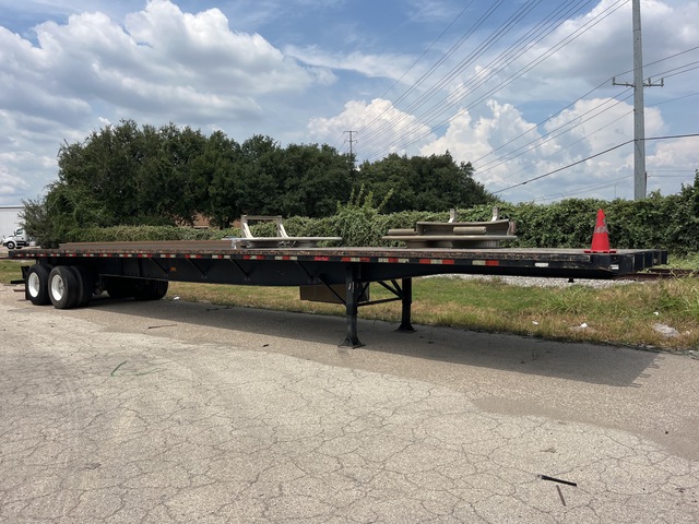 2015 Great Dane 47 ft T/A Flatbed Trailer 2015 Great Dane 47 ft T/A Flatbed Trailer