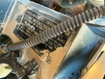 Motor with Emission Label