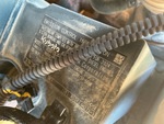Engine with Emission Label