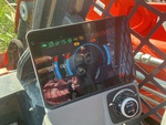Control Station with Engine Warning Lights
