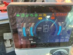 Control Station with Kontrolki ostrzegawcze silnika