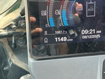 General Appearance with Hour Meter / Odometer