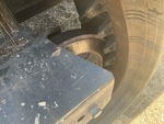 Rubber Track Undercarriage with Rear idler wear