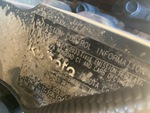 Engine with Emission Label