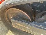 Rubber Track Undercarriage with Front Idler Wear