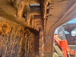 Rubber Track Undercarriage with Rubber Belt Drive Lugs