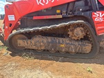Rubber Track Undercarriage with Roller Frames