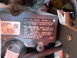 Engine with Emission Label