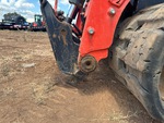 Chassis with Quick Coupler to Arms Pins