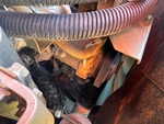 Engine with A/C Compressor