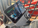 Control Station with Luces de advertencia del motor