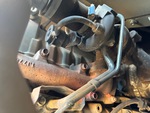 Moteur with Système d'échappement