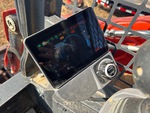 Control Station with Luces de advertencia del motor