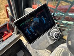 Control Station with Luces de advertencia del motor