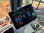 Control Station with Luces de advertencia del motor