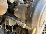 Motor with A/C Compressor