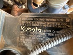 Motor with Emission Label